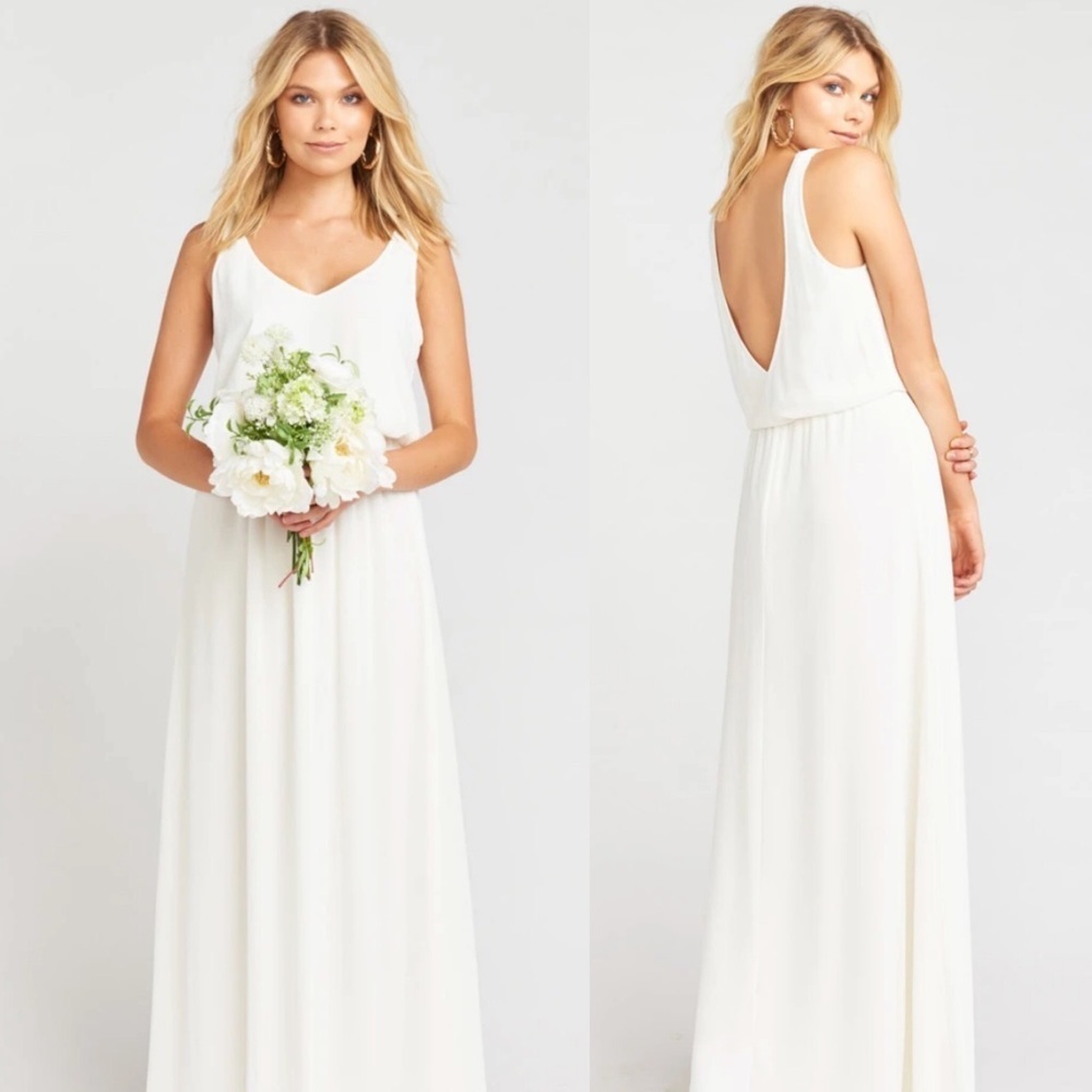 Show Me Your Mumu Kendall, White - Large